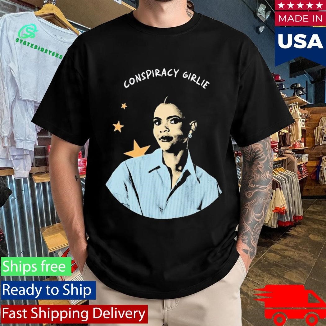 Candace Owens Conspiracy Girlie Shirt