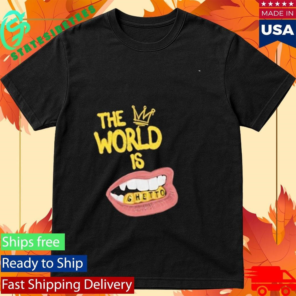Candace Owens The World Is Ghetto Shirt