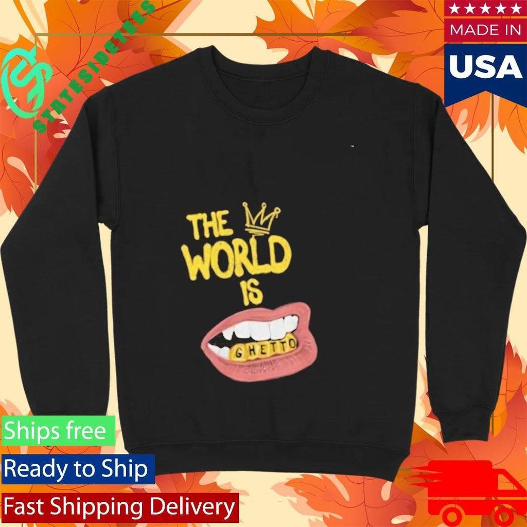 Candace Owens The World Is Ghetto Shirt