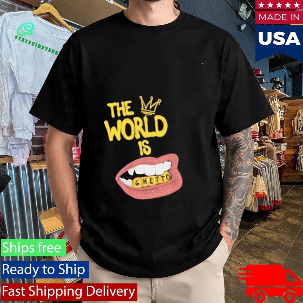 Candace Owens The World Is Ghetto Shirt