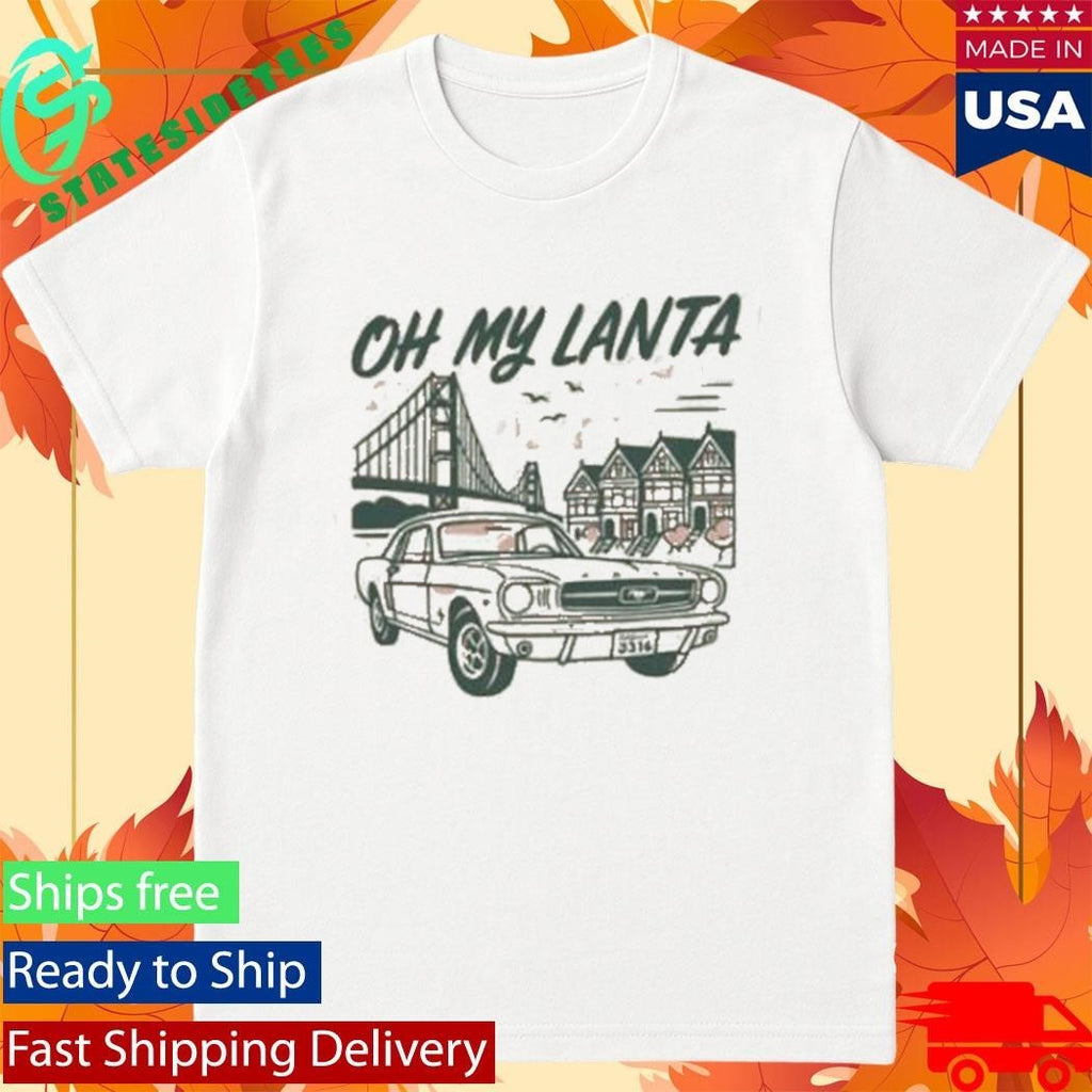 Candacec Bure Oh My Lanta Shirt