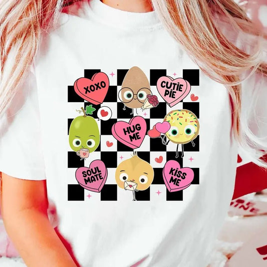 Candy Heart The Bad Seed Children's Books Shirt, Book Lover Valentine Gift, Teacher Valentine Tee, Kindergarten Teacher Gift, Bookish Gift