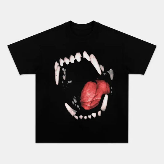 Canine Garment Shirt Streetwear Y2K Fashion Vintage Graphic Tee Cotton Short Sleeve Unisex