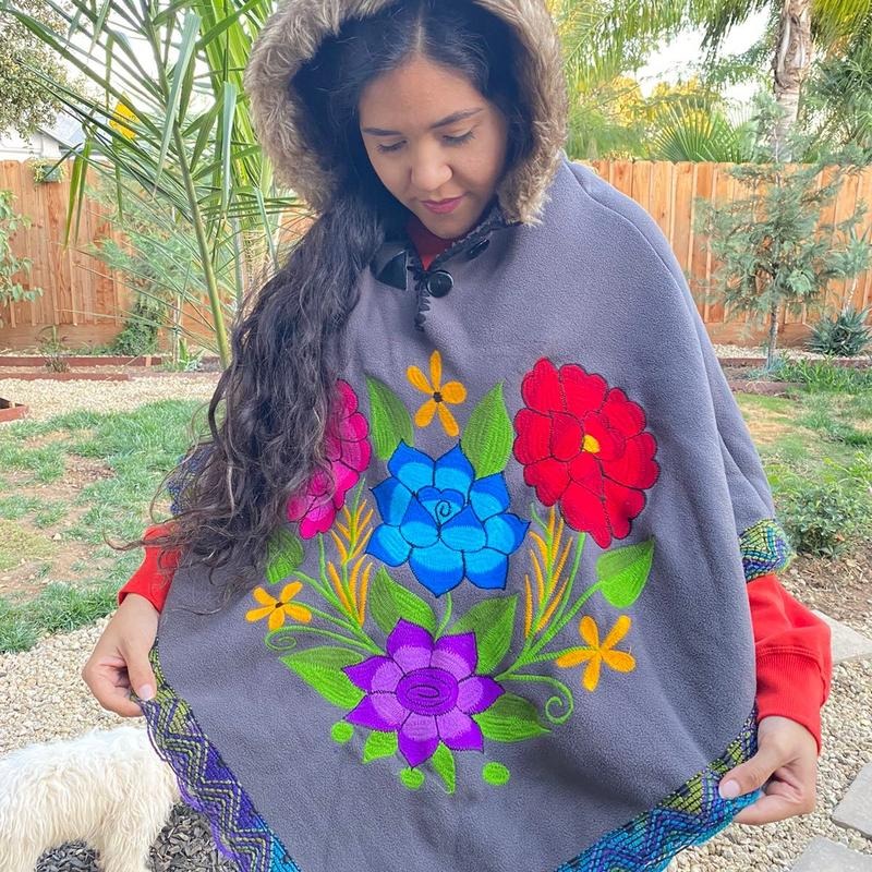 Capas bordadas hoodies Sweatshirts Womenswear