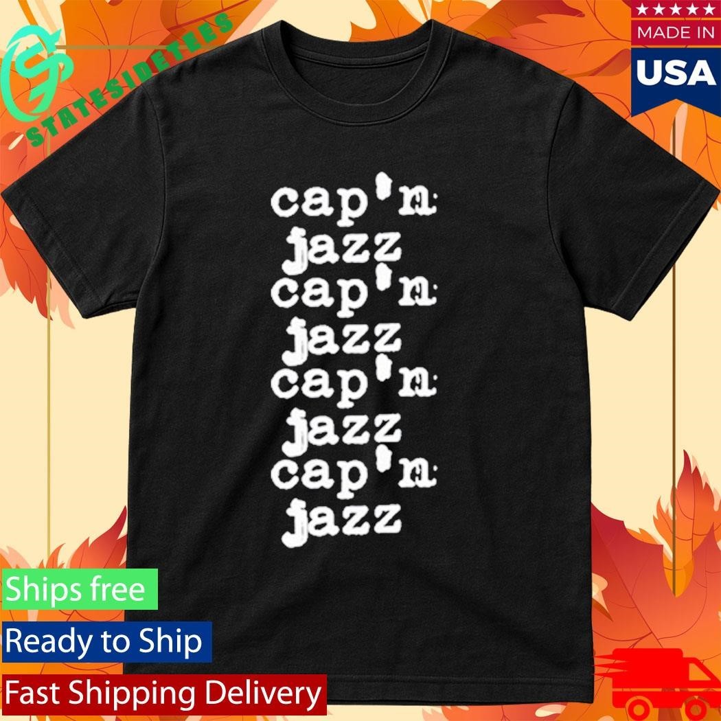 Cap’n Jazz Type Shirt