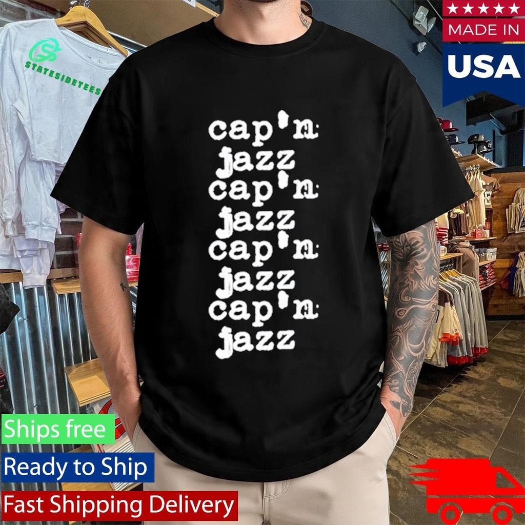Cap’n Jazz Type Shirt