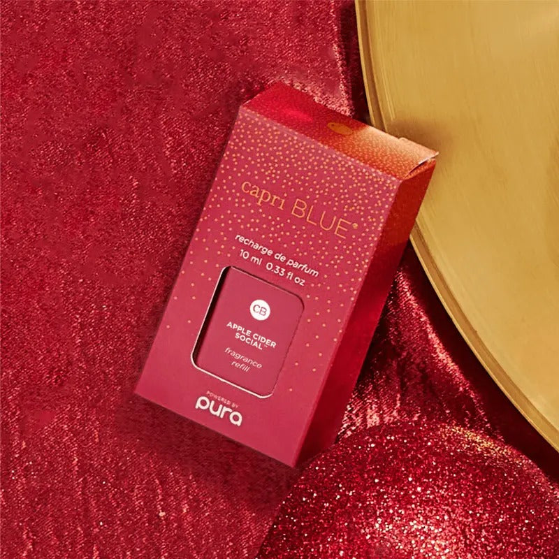 Capri Blue Apple Cider Social Capri Blue Pura Diffuser Refill