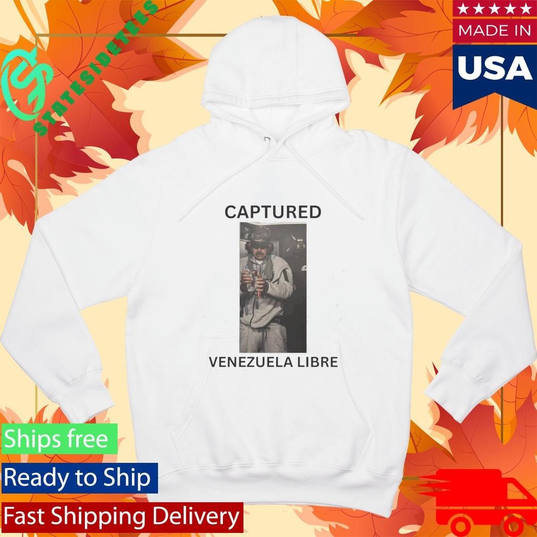 Captured Venezuela Libre Shirt