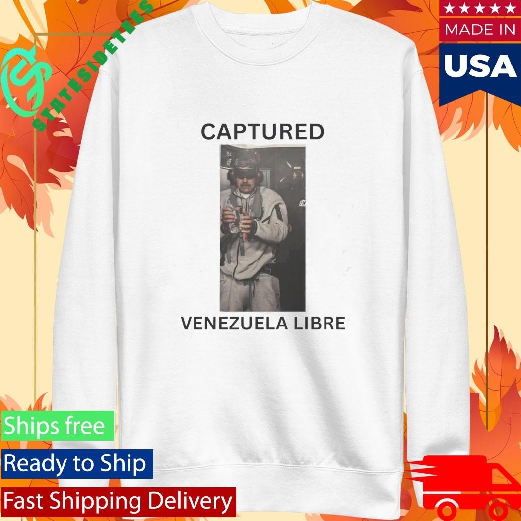 Captured Venezuela Libre Shirt