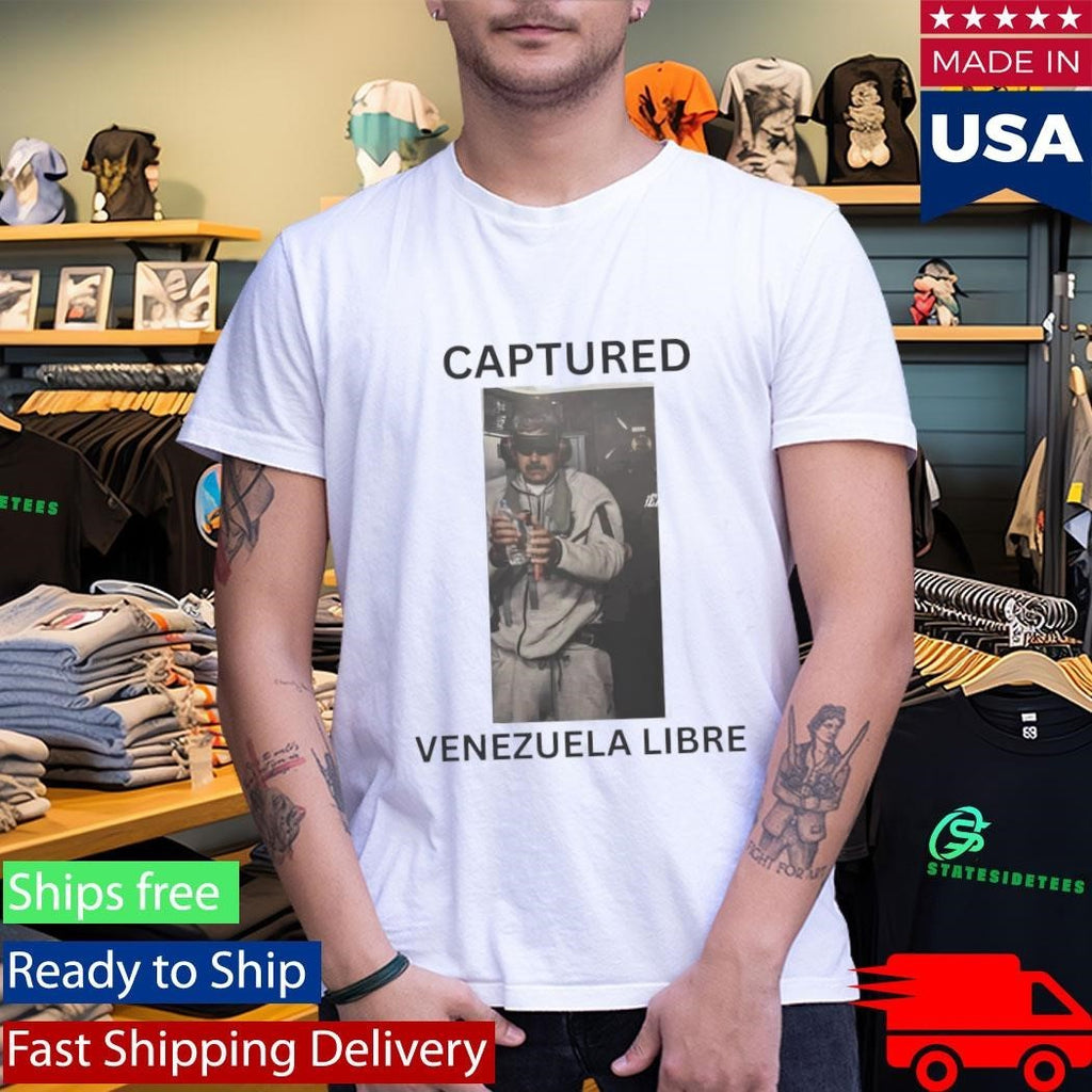 Captured Venezuela Libre Shirt