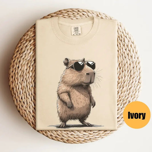 Capybara Shirt, Capybara T-Shirt, Meme Shirt, Capybara Tshirt