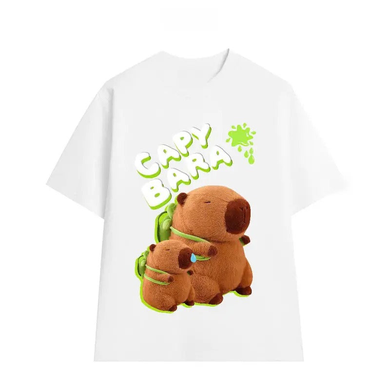 Capybara Shirt, Funny Capybara T-shirt for Women, Rodent T-shirt, Cute Shirt Hoodie, Sweatshirt | DripVista.com