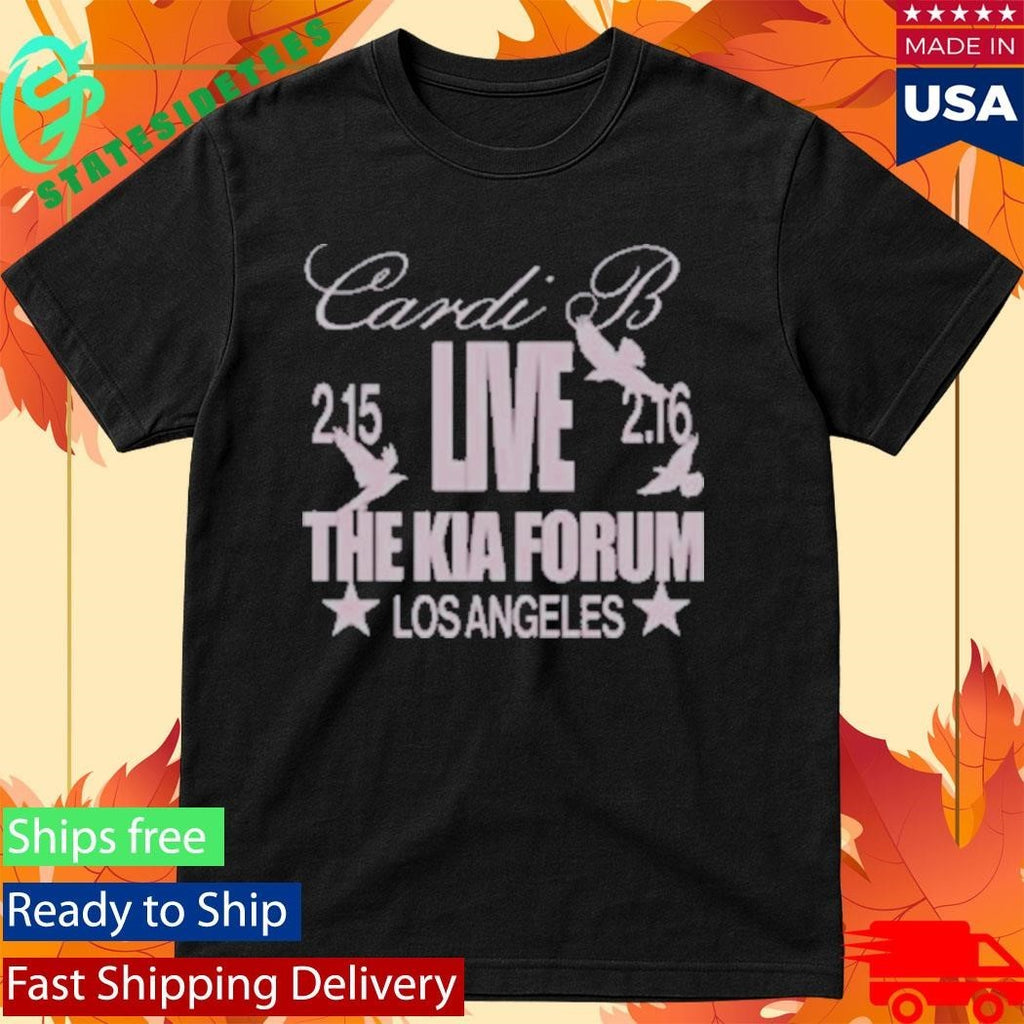 Cardi B Kia Forum Exclusive Shirt