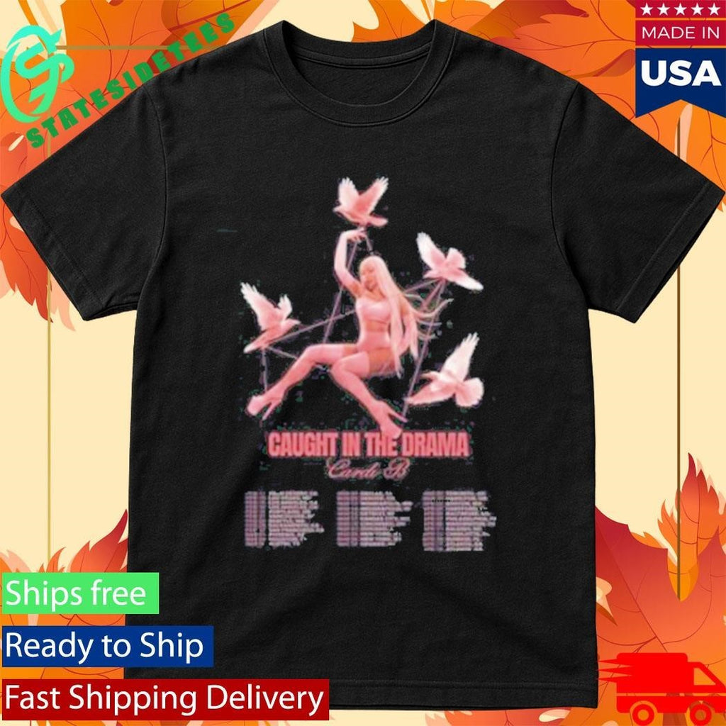 Cardi B Little Miss Drama Tour Shirt