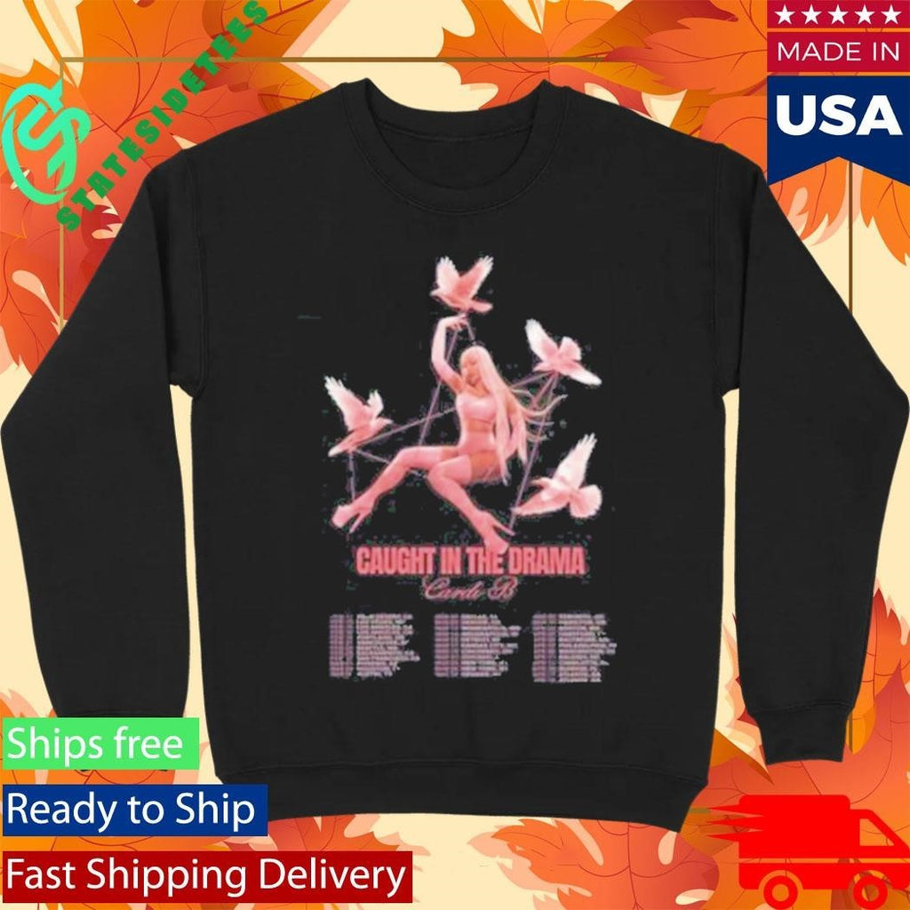 Cardi B Little Miss Drama Tour Shirt