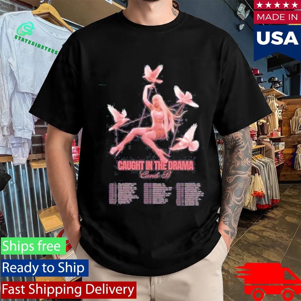 Cardi B Little Miss Drama Tour Shirt