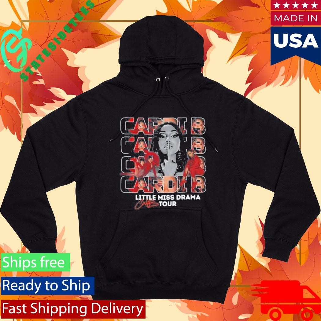 Cardi B Little Miss Drama Tour T-Shirt