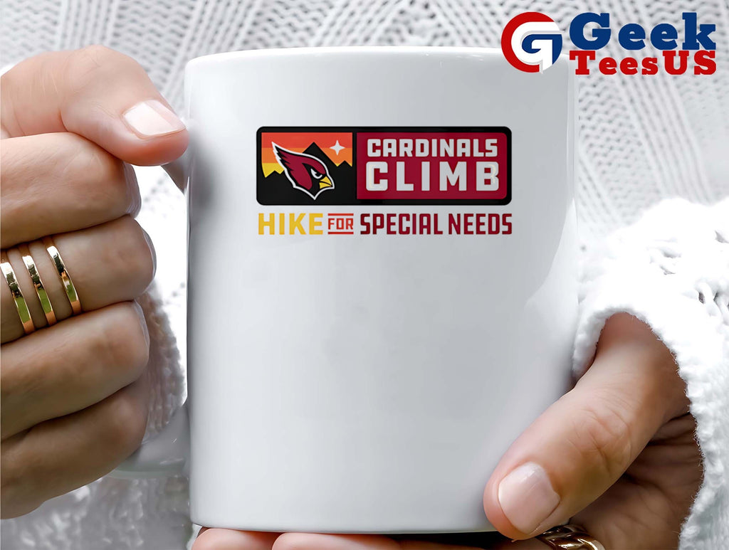 Cardinals Climb Hike For Special Needs shirt