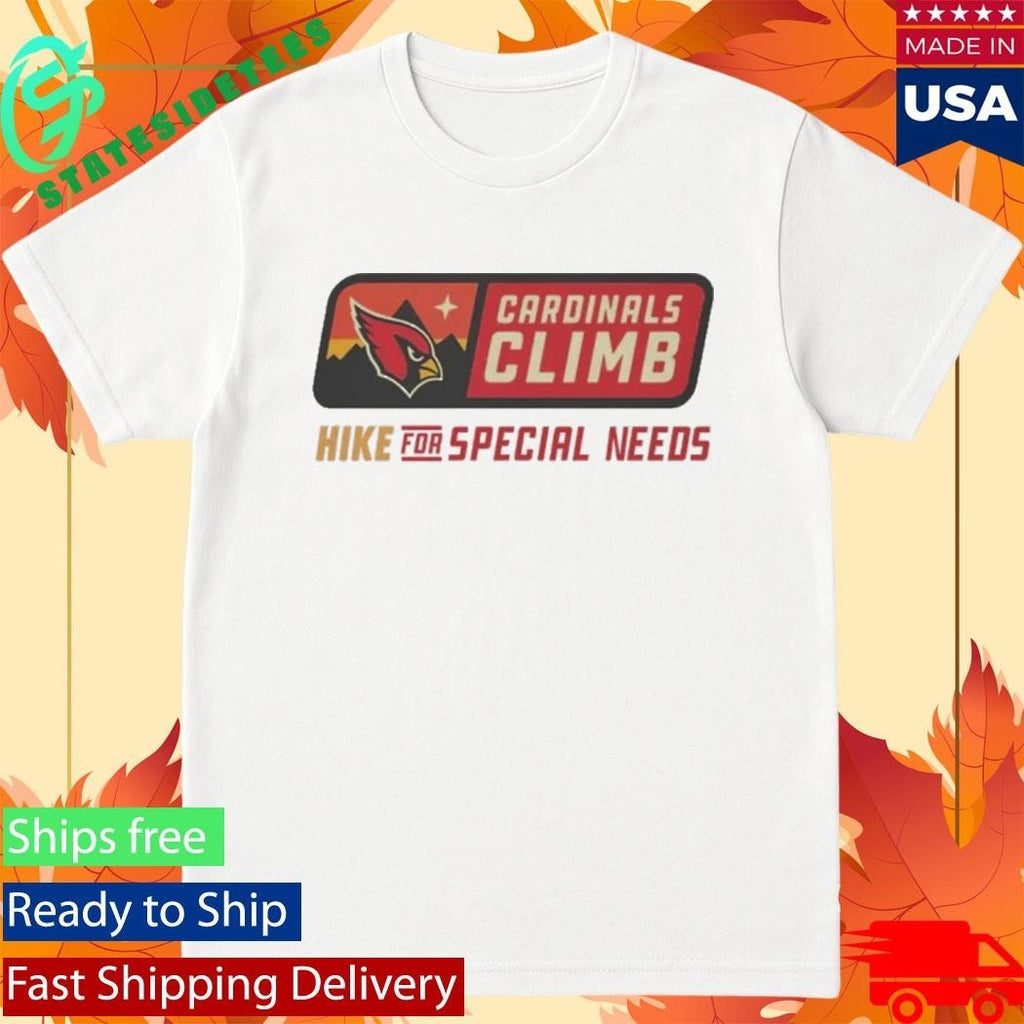 Cardinals Climb Hike For Special Needs Shirt