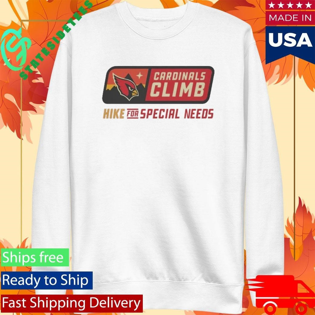 Cardinals Climb Hike For Special Needs Shirt
