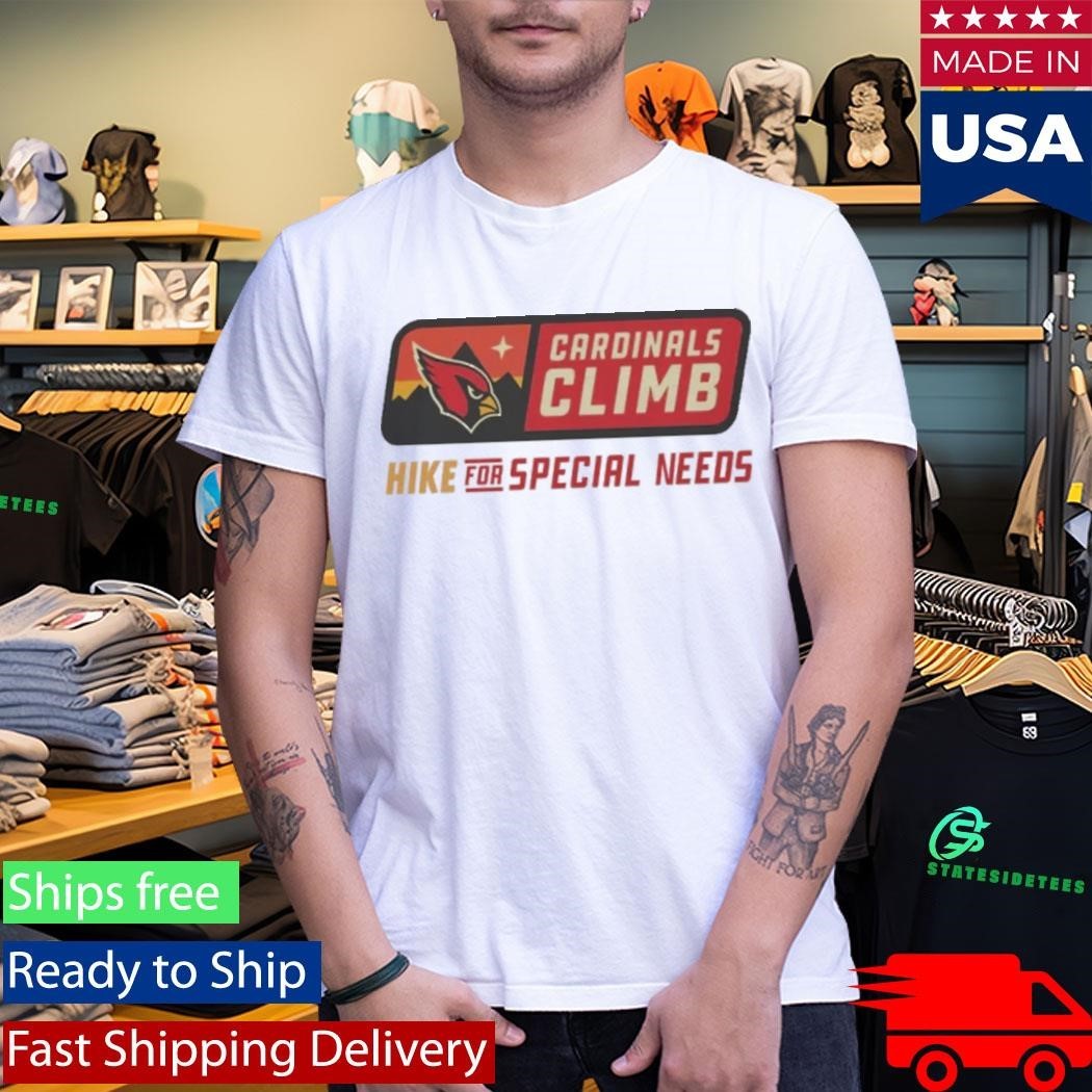Cardinals Climb Hike For Special Needs Shirt