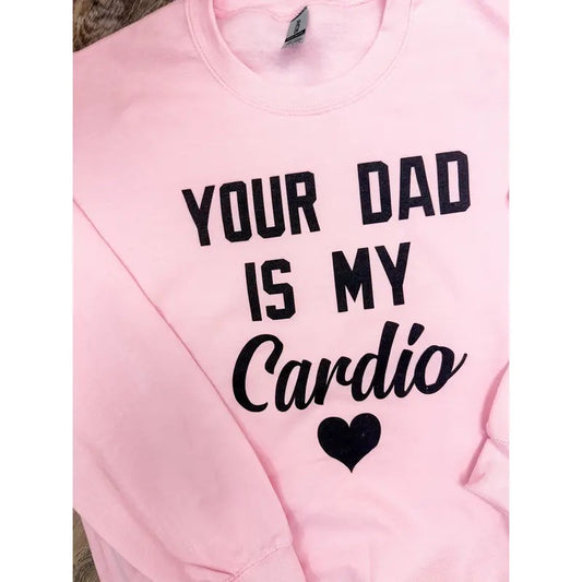 Cardio Graphic Pullover