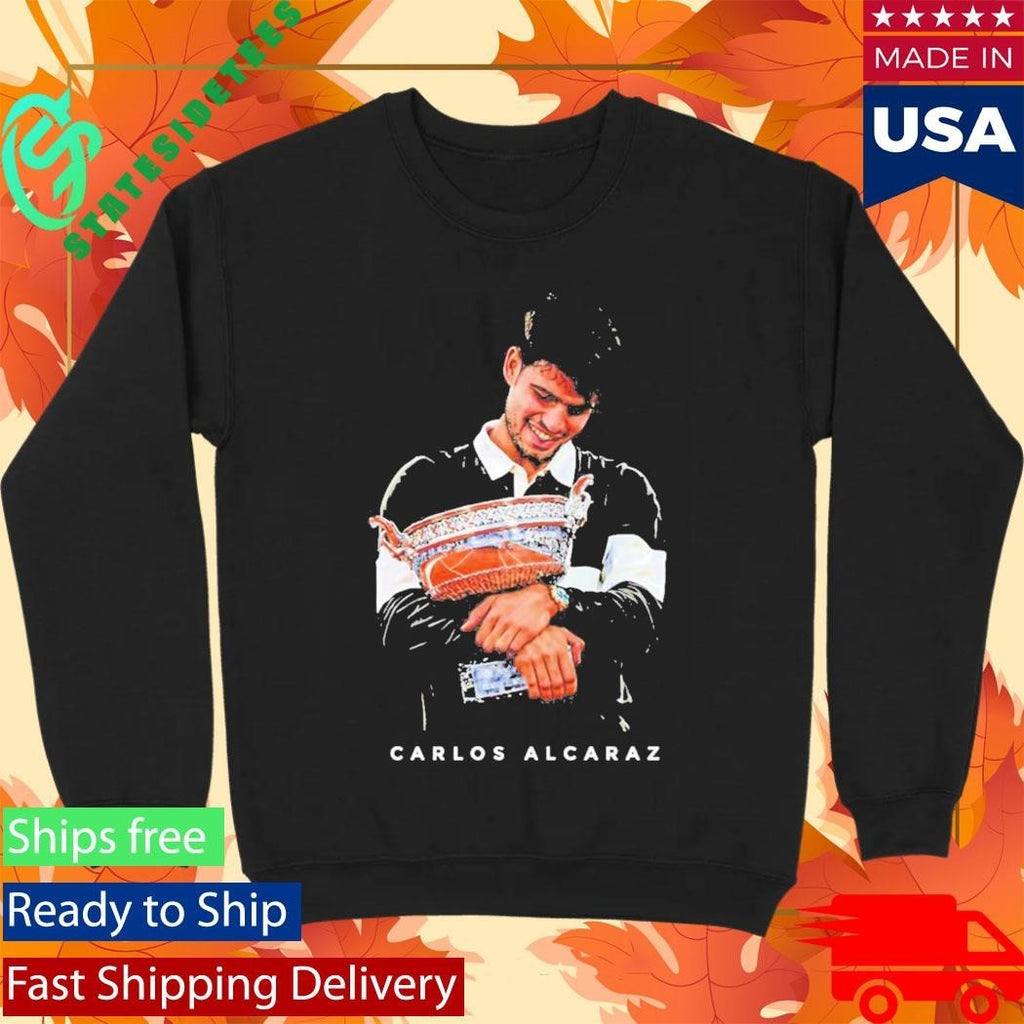 Carlos Alcaraz French Open Deuces Shirt
