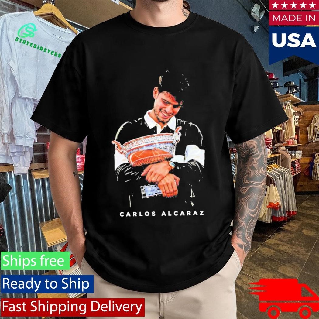 Carlos Alcaraz French Open Deuces Shirt
