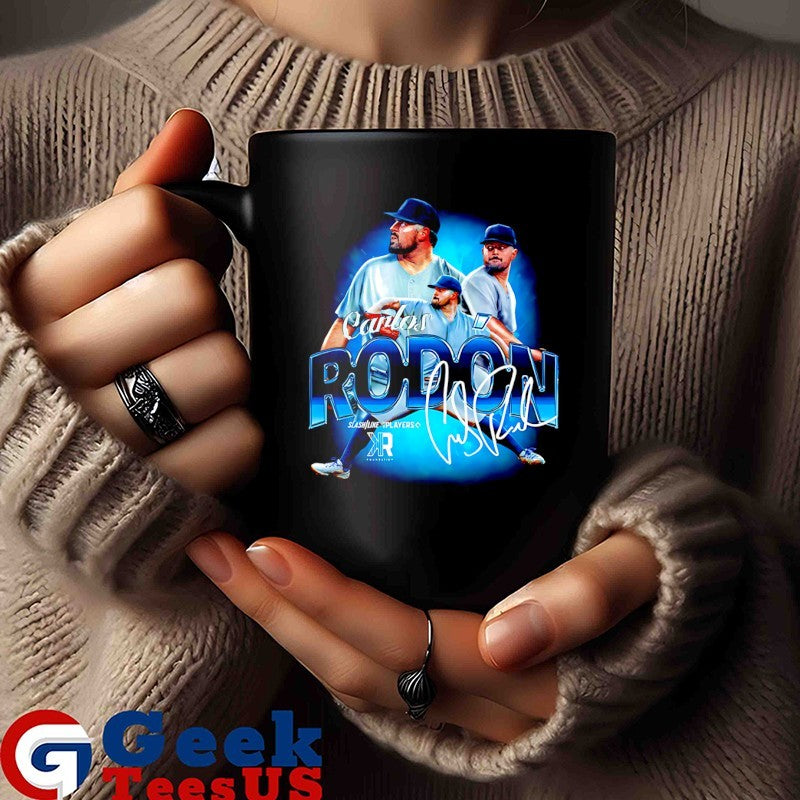 Carlos Rodón New York Yankees baseball 2025 MLB signature shirt