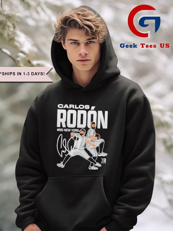 Carlos Rodón New York Yankees baseball signature shirt