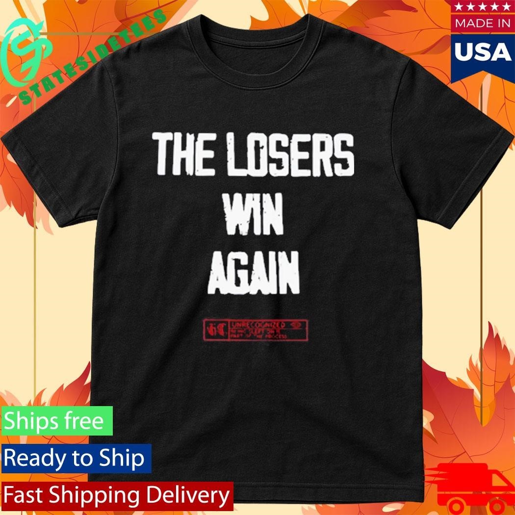 Carmelo The Losers Win Again Shirt