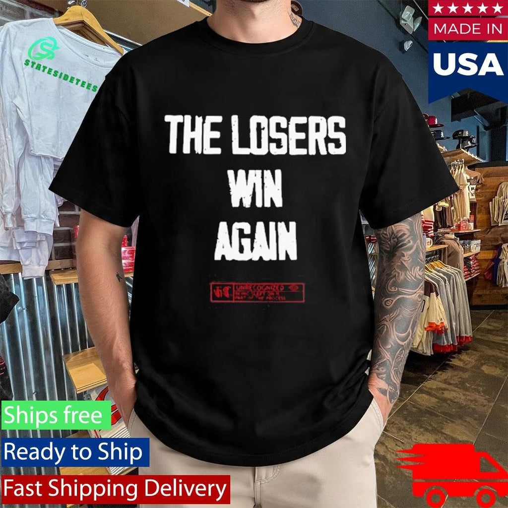 Carmelo The Losers Win Again Shirt