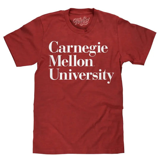 Carnegie Mellon University T-Shirt - Red