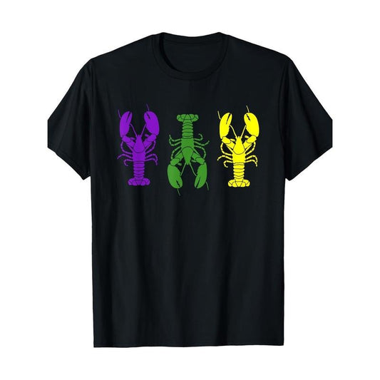 Carnival shirt, crayfish T-shirt, carnival costume T-shirt-220g made in usa