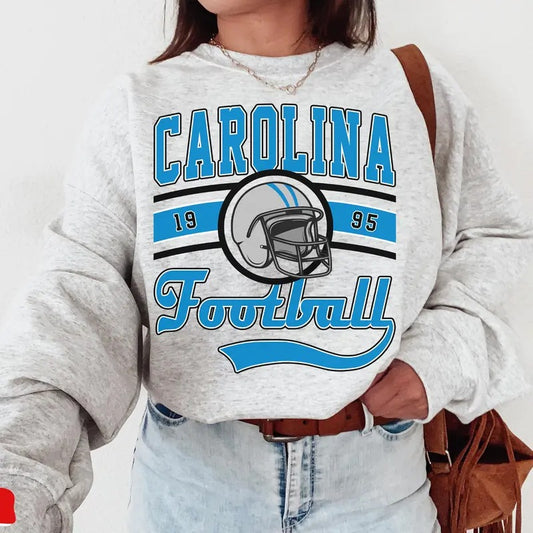 Carolina Football Crewneck Sweatshirt ,Sweater ,Carolina Sweatshirt ,Carolina Game Day Carolina Buffalo Fan Gifts ,Sunday Football ,Game Day ,Basic Sweater ,Trendy ,Cute ,Street ,Streetwear ,Unisex ,Underwear ,Pullover ,Crewneck ,Trending ,Casual ,Simple