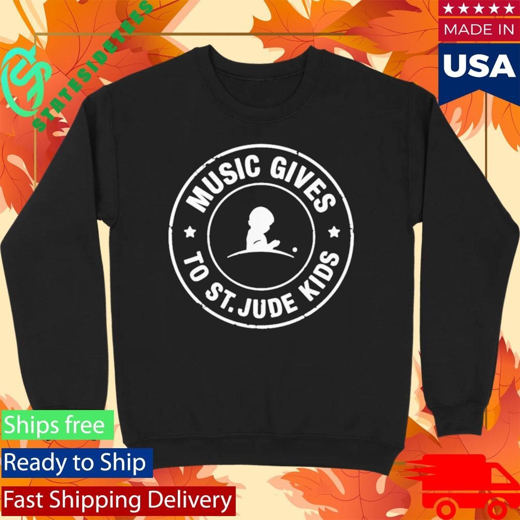 Carrie Underwood Music Gives To St Jude Kids Shirt