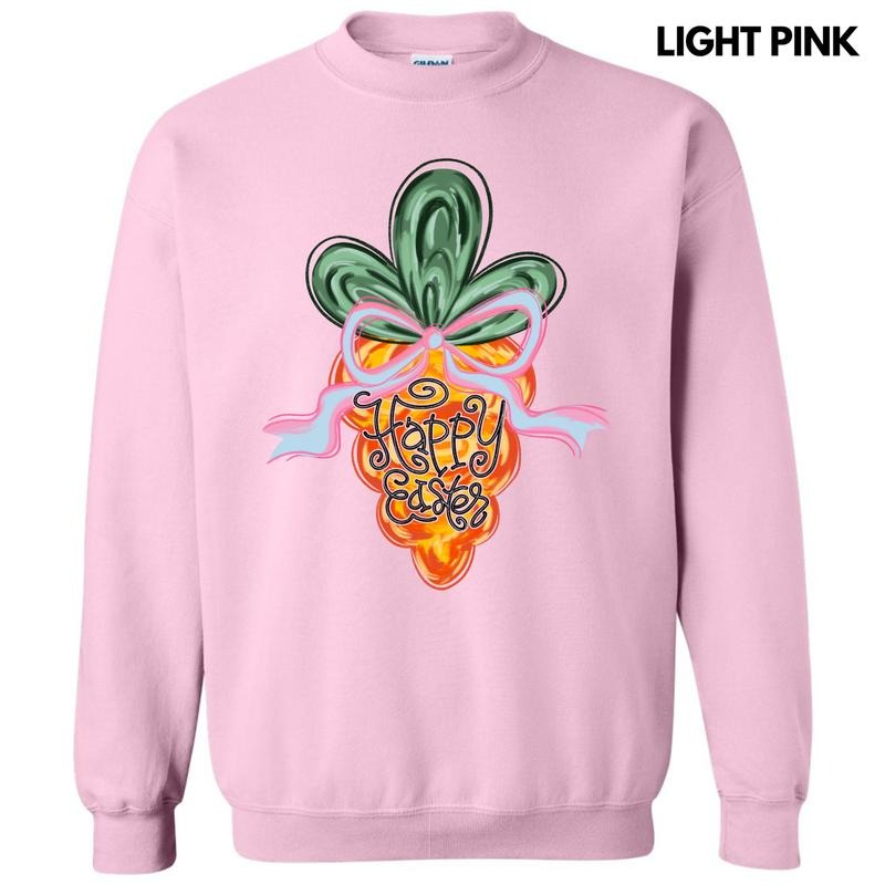 Carrot Happy Easter Sweatshirt 'NLB' T-Shirts, Hoodie | DripVista.com