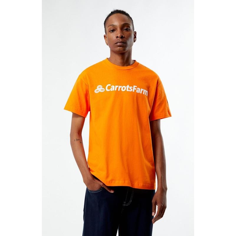 Carrots Men's Farm T-Shirt - Multicolor Hoodie, Sweatshirt | DripVista.com