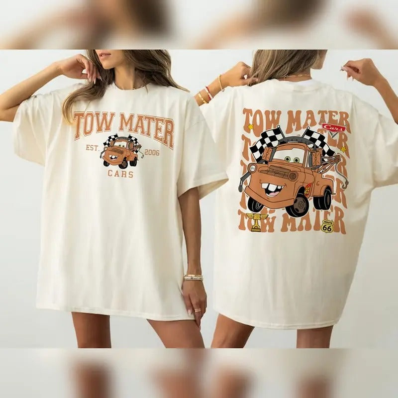 Cars Shirt, Radiator Springs Resident T-shirt, Piston Cup Shirt, Racing Cars Fans