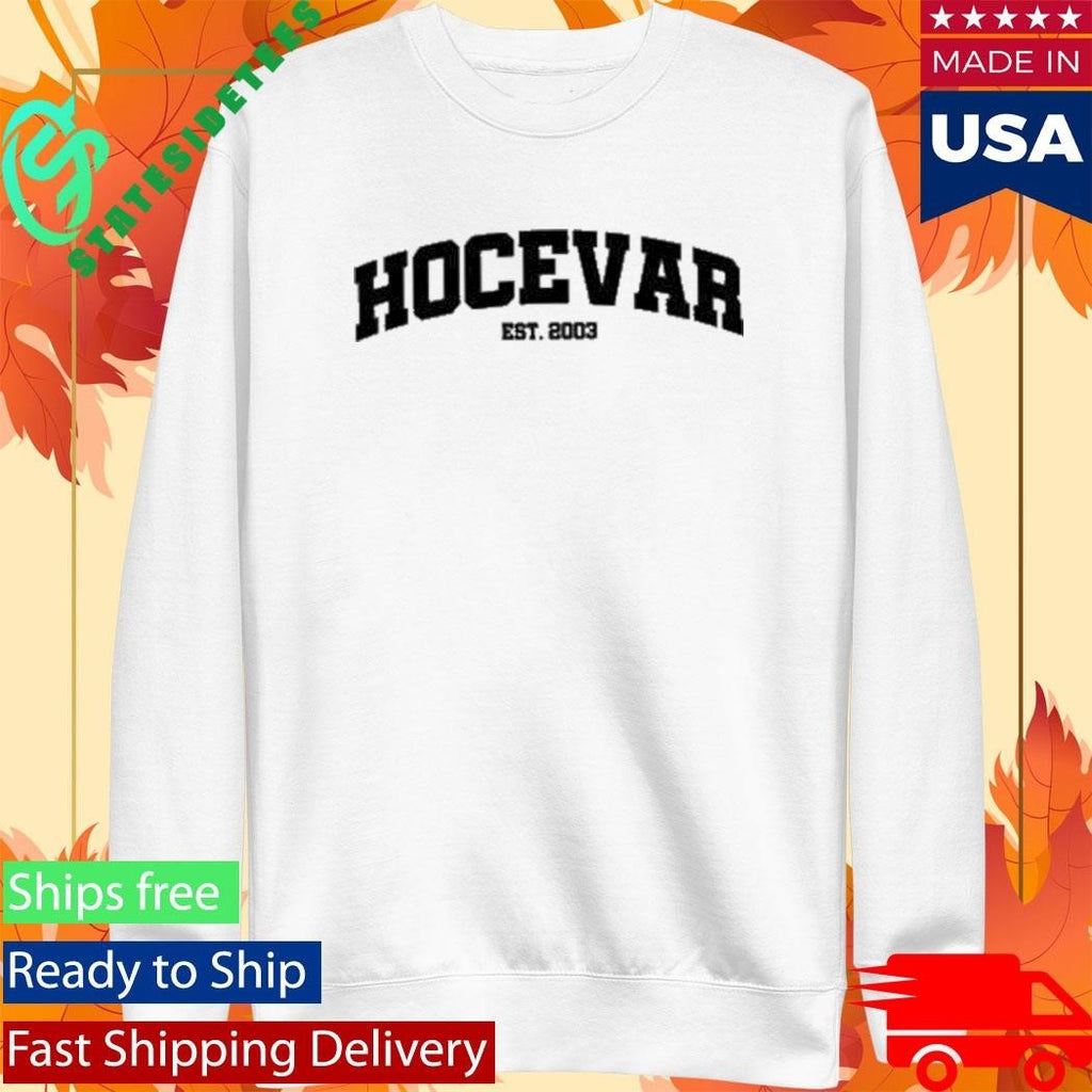 Carson Hocevar Hocevar Collegiate Shirt