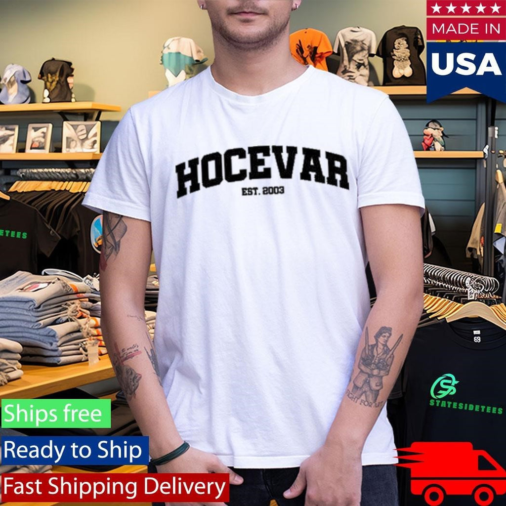 Carson Hocevar Hocevar Collegiate Shirt