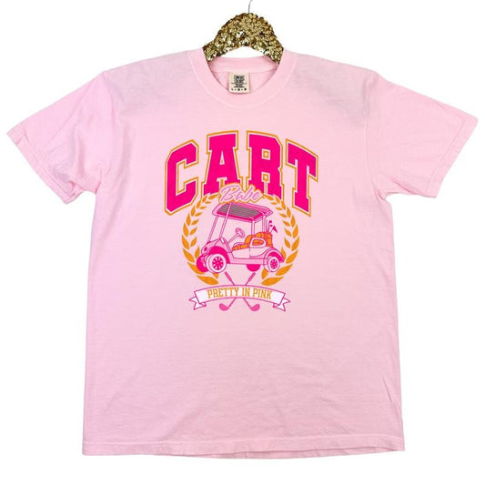 Cart Babe Comfort Colors T-Shirt
