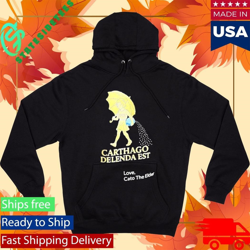 Carthago Delenda Est Love Cato The Elder Shirt