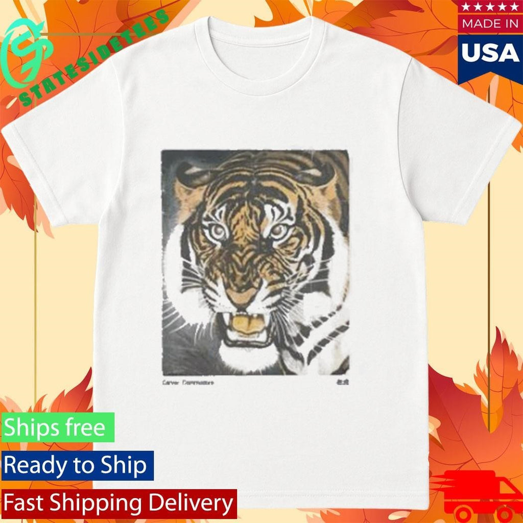 Carver Commodore The Tiger Shirt