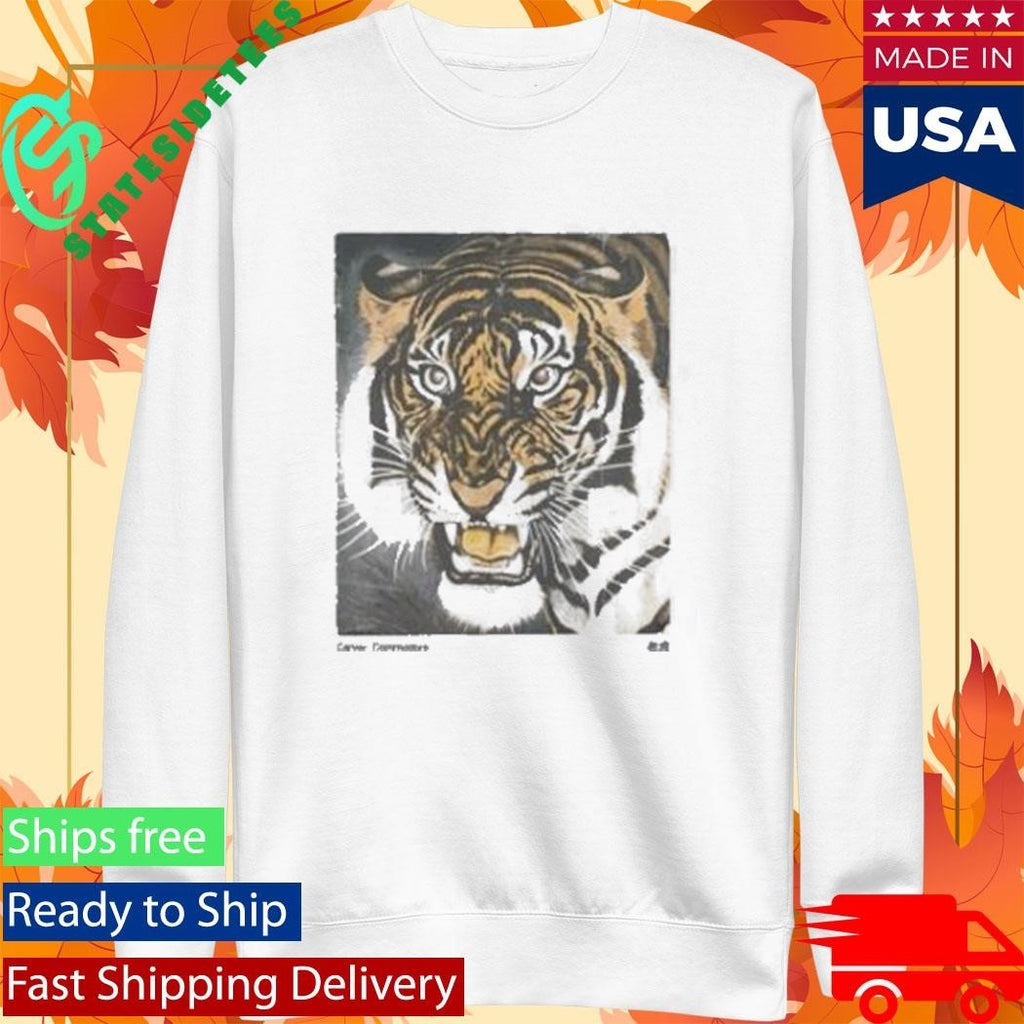 Carver Commodore The Tiger Shirt