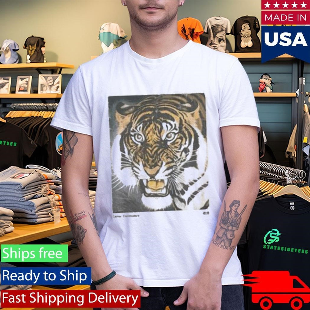 Carver Commodore The Tiger Shirt