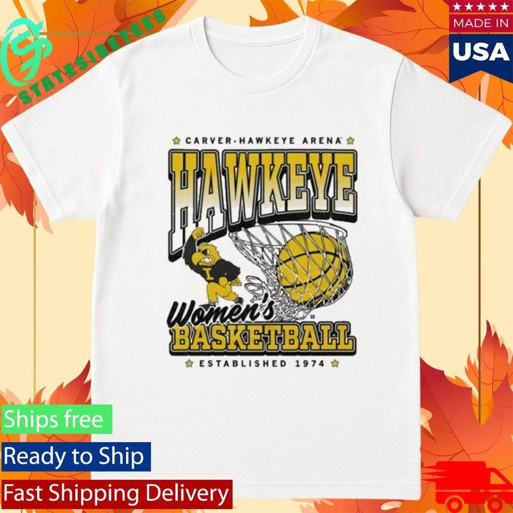 Carver Hawkeye Arena Hawkeye Women’s Basketball Shirt
