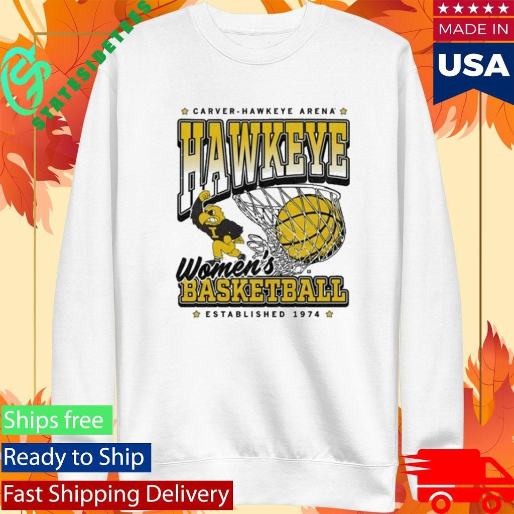 Carver Hawkeye Arena Hawkeye Women’s Basketball Shirt