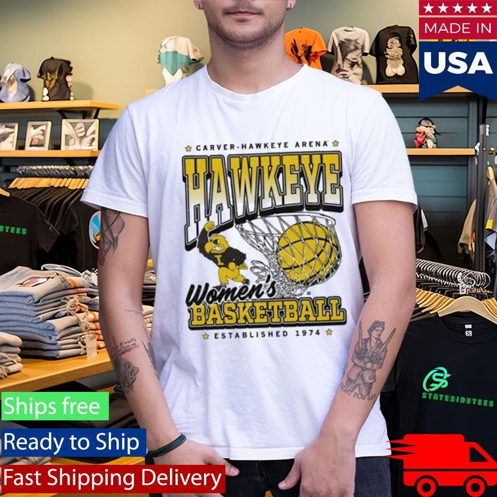 Carver Hawkeye Arena Hawkeye Women’s Basketball Shirt