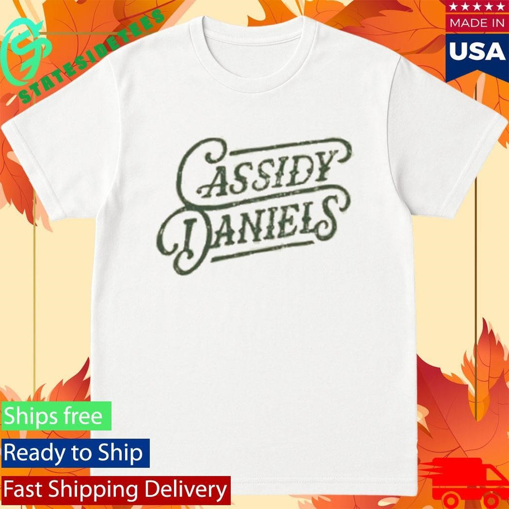Cassidy Daniels Logo Shirt